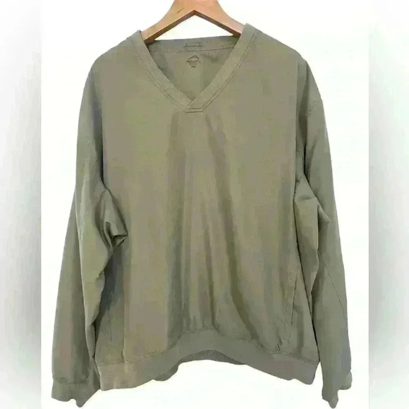 **Final Sale** Acuity Men’s V Neck Windbreaker Pullover Size XXL - Picture 1 of 5